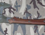Omnivore Blade-Works Tomahawk Test